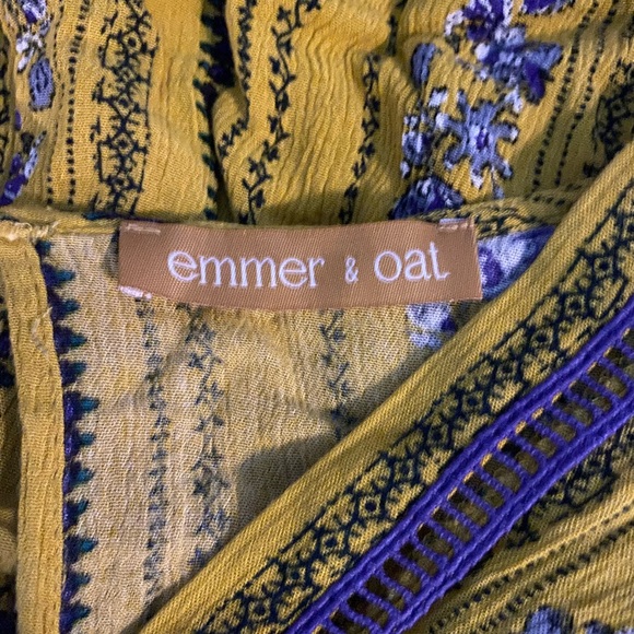 emmer & oat, Floral, BoHo, Romper - Picture 8 of 9